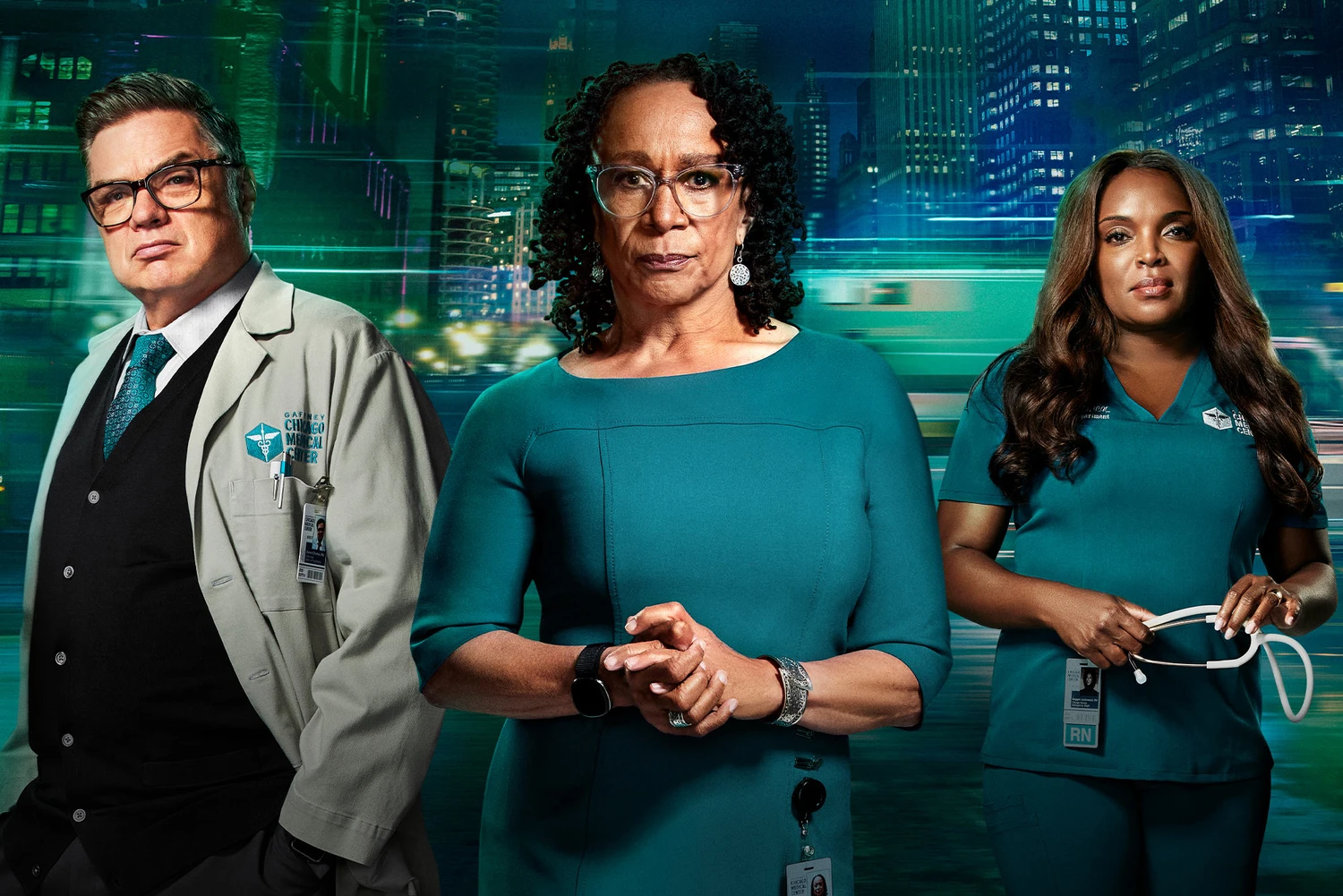 Chicago Med TV series banner